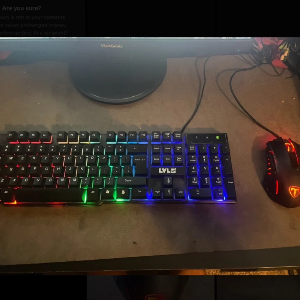 The keyboard is 16 inches